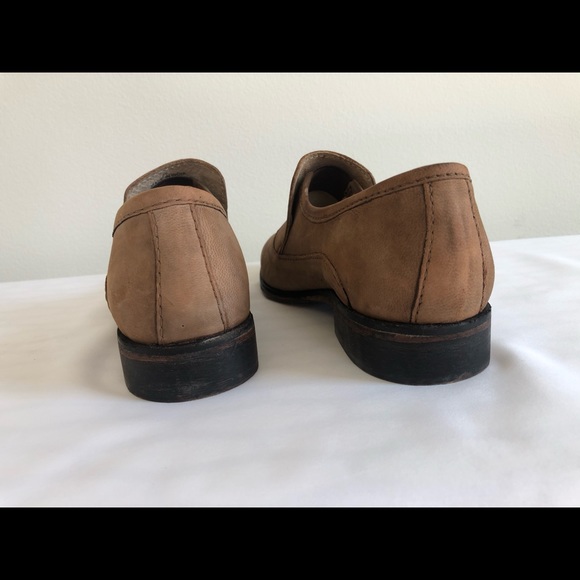 Free People Brown Brady Slip on Loafer NIB size 39 BEAUTIFUL BOHO - Picture 7 of 13